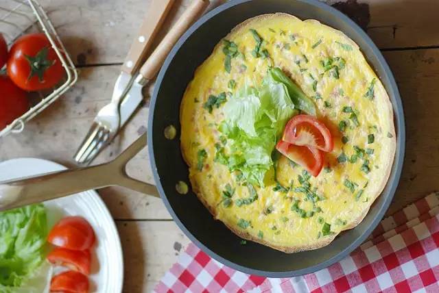 早餐有这么高颜值的鸡蛋饼，我愿意天天早起！