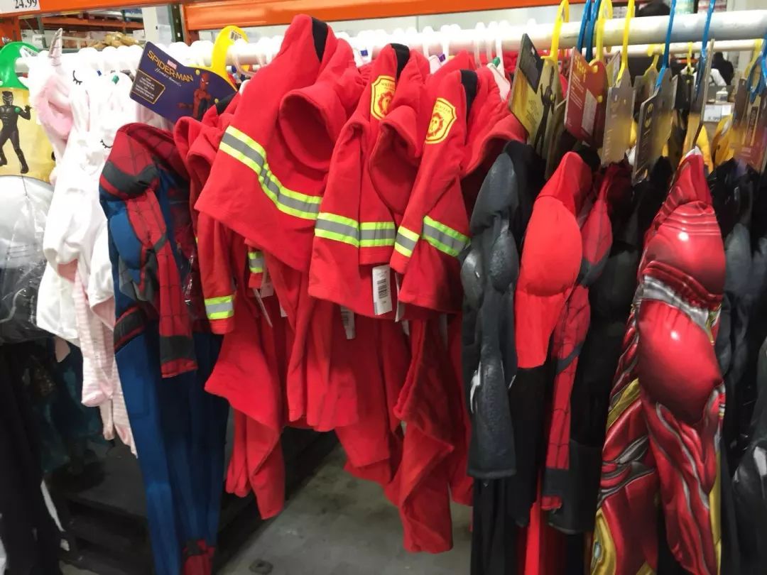 Costco本周优惠券+门店特价精选:万圣节服装已经开卖了 Costco本周优惠券+门店特价精选:万圣节服装已经开卖了