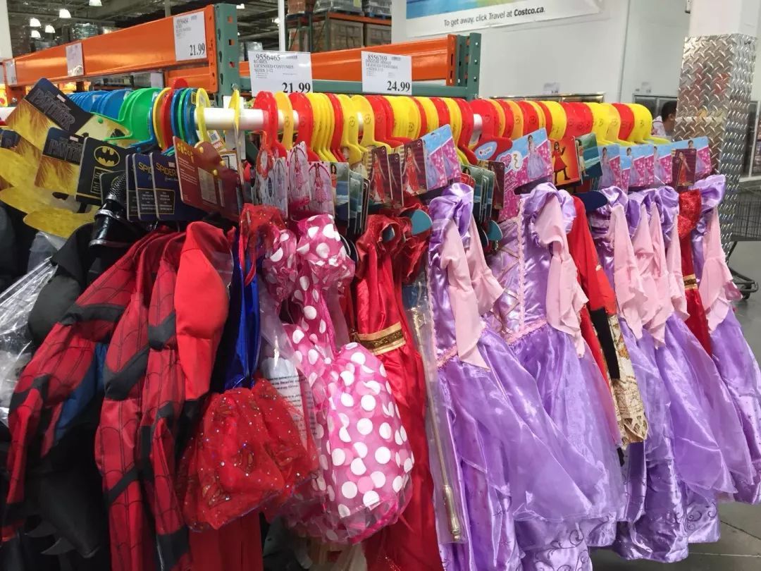 Costco本周优惠券+门店特价精选:万圣节服装已经开卖了 Costco本周优惠券+门店特价精选:万圣节服装已经开卖了