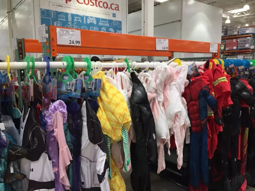 Costco本周优惠券+门店特价精选：万圣节服装已经开卖了