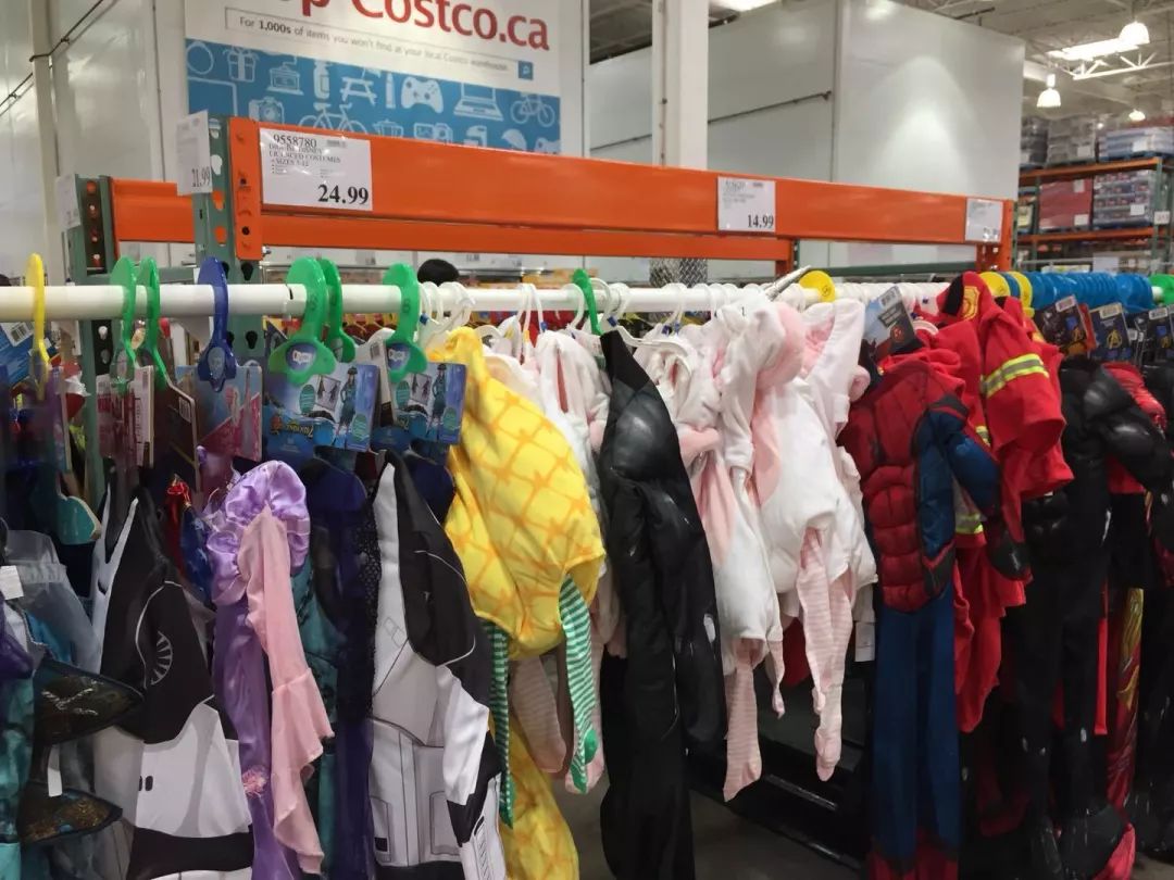 Costco本周优惠券+门店特价精选:万圣节服装已经开卖了 Costco本周优惠券+门店特价精选:万圣节服装已经开卖了