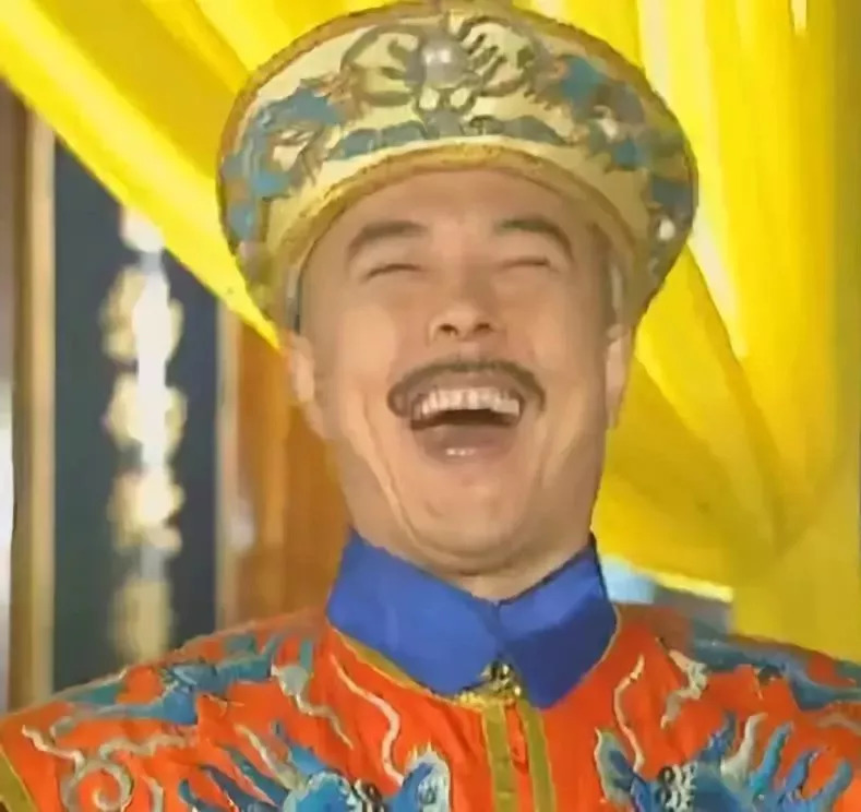 红底小碎花之父乾隆:朕的审美一级棒! 红底小碎花之父乾隆:朕的审美一级棒!