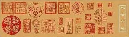 红底小碎花之父乾隆:朕的审美一级棒! 红底小碎花之父乾隆:朕的审美一级棒!