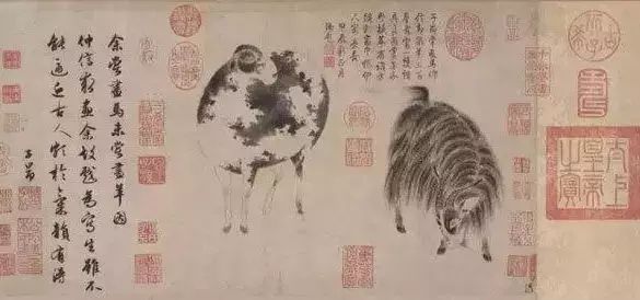 红底小碎花之父乾隆：朕的审美一级棒！