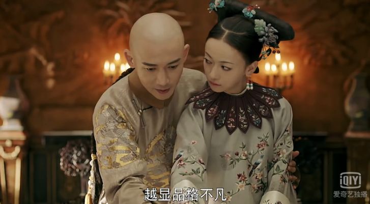 红底小碎花之父乾隆:朕的审美一级棒! 红底小碎花之父乾隆:朕的审美一级棒!