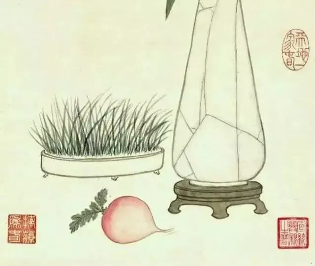 红底小碎花之父乾隆:朕的审美一级棒! 红底小碎花之父乾隆:朕的审美一级棒!