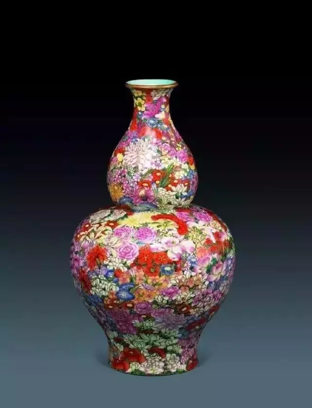 红底小碎花之父乾隆：朕的审美一级棒！