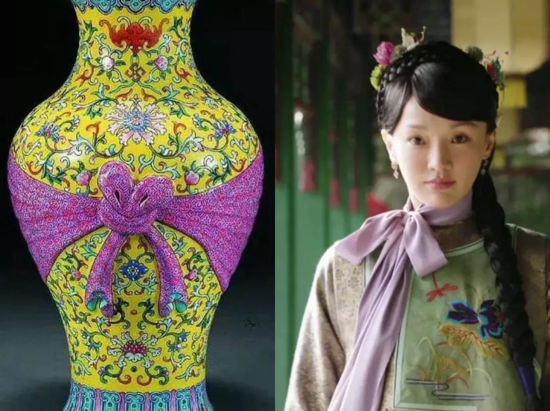 红底小碎花之父乾隆:朕的审美一级棒! 红底小碎花之父乾隆:朕的审美一级棒!