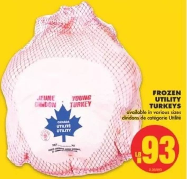 【就爱省钱】感恩节火鸡哪里最便宜？螃蟹1.88吃起来～