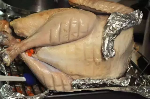 感恩节三大主菜的手残懒人版：火鸡、南瓜派、土豆泥