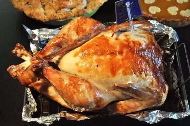 感恩节三大主菜的手残懒人版：火鸡、南瓜派、土豆泥