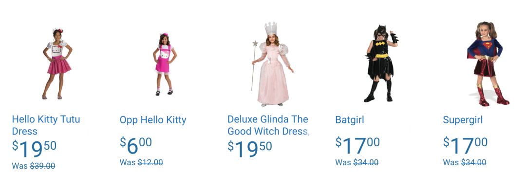 扒一扒崭新+二手万圣节服饰：Last Minute急救帖来了！