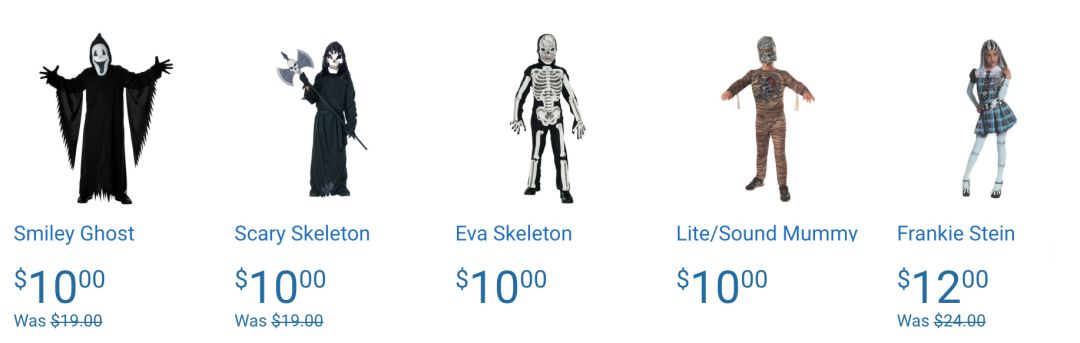 扒一扒崭新+二手万圣节服饰：Last Minute急救帖来了！
