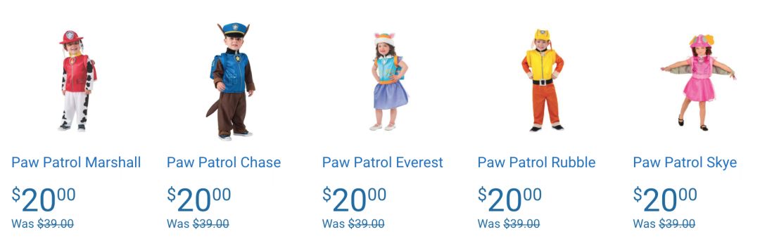 扒一扒崭新+二手万圣节服饰：Last Minute急救帖来了！