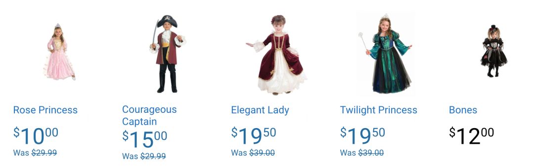 扒一扒崭新+二手万圣节服饰：Last Minute急救帖来了！