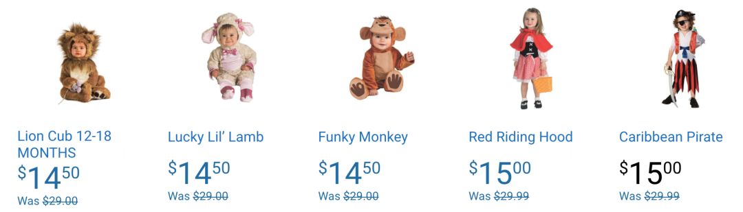 扒一扒崭新+二手万圣节服饰：Last Minute急救帖来了！