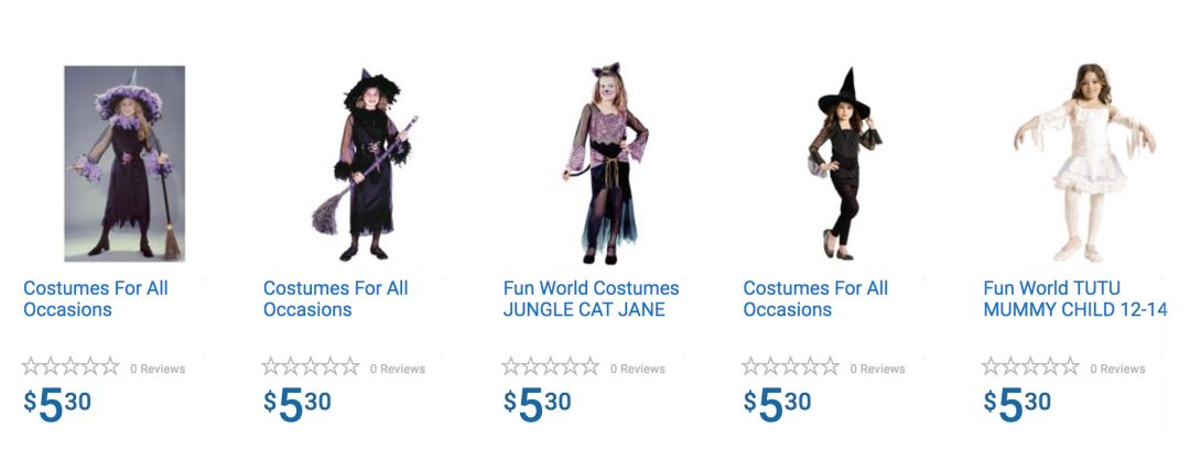 扒一扒崭新+二手万圣节服饰：Last Minute急救帖来了！