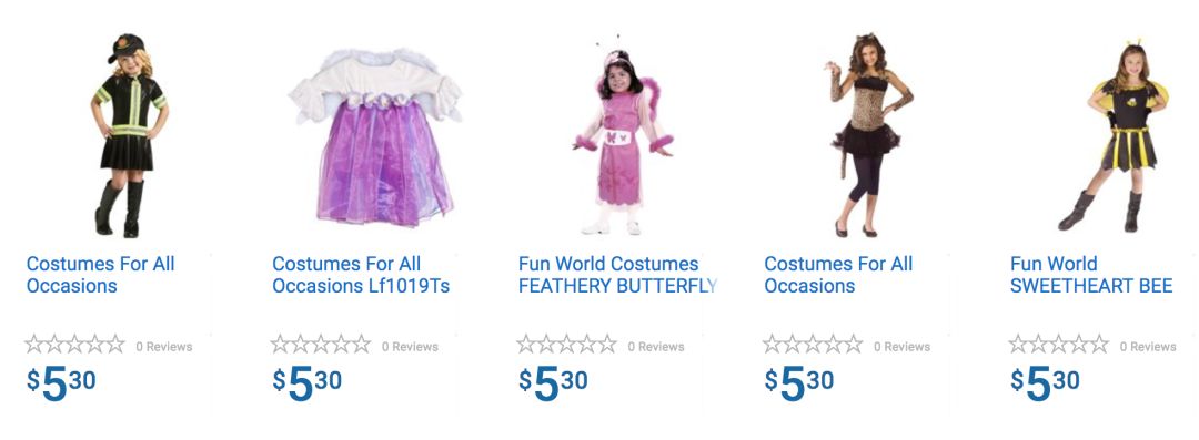 扒一扒崭新+二手万圣节服饰：Last Minute急救帖来了！