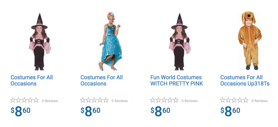 扒一扒崭新+二手万圣节服饰：Last Minute急救帖来了！