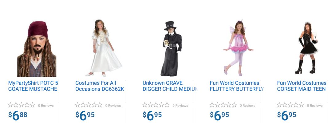 扒一扒崭新+二手万圣节服饰：Last Minute急救帖来了！