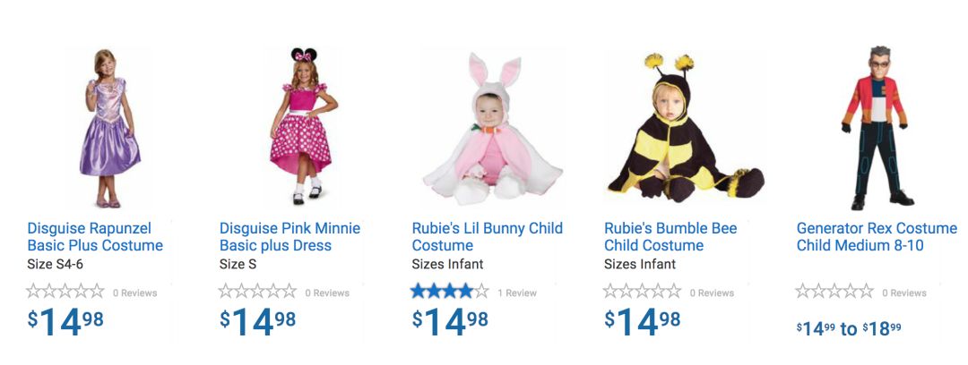 扒一扒崭新+二手万圣节服饰：Last Minute急救帖来了！