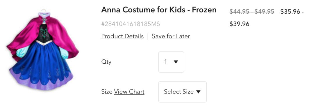 扒一扒崭新+二手万圣节服饰：Last Minute急救帖来了！