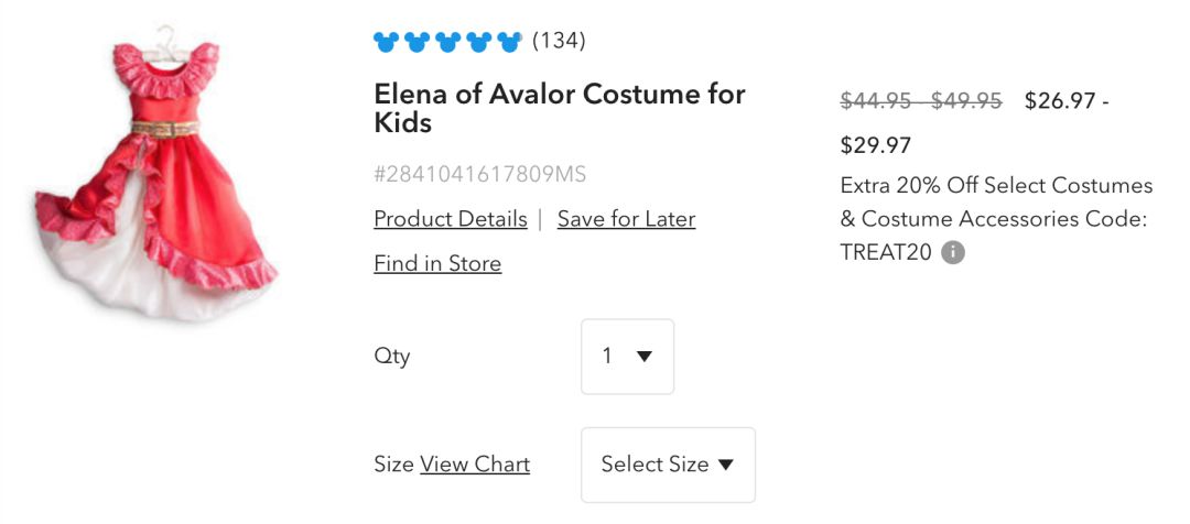 扒一扒崭新+二手万圣节服饰：Last Minute急救帖来了！