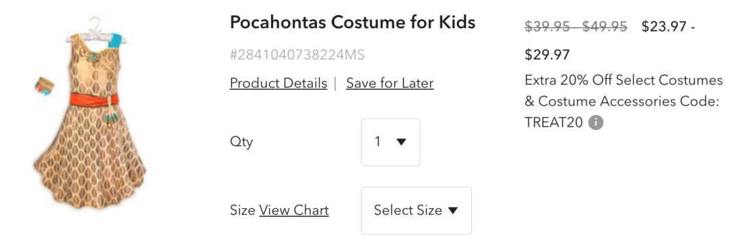 扒一扒崭新+二手万圣节服饰：Last Minute急救帖来了！