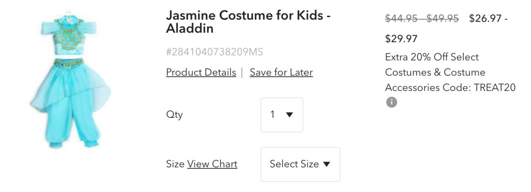 扒一扒崭新+二手万圣节服饰：Last Minute急救帖来了！