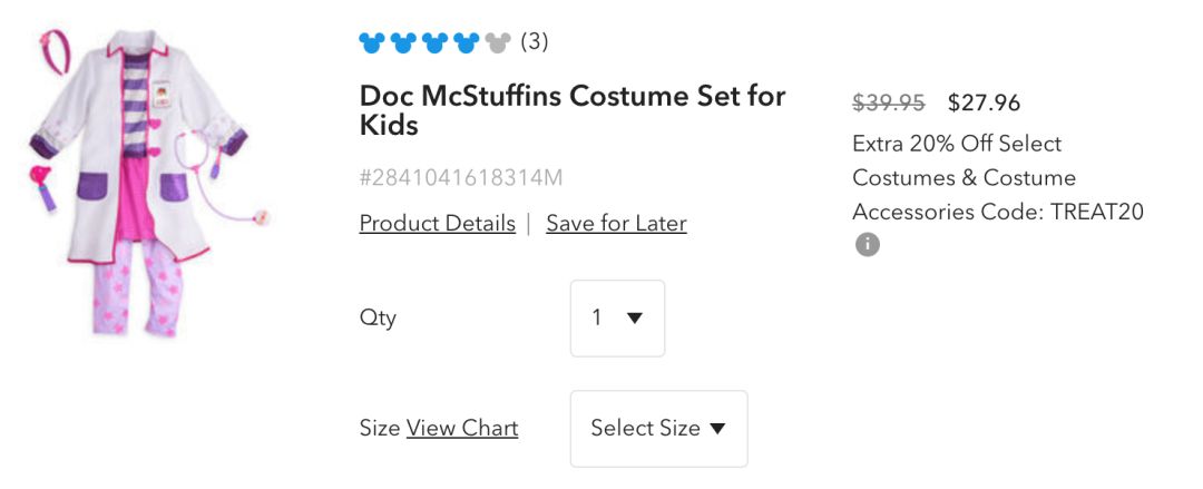 扒一扒崭新+二手万圣节服饰：Last Minute急救帖来了！