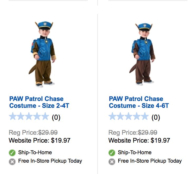 扒一扒崭新+二手万圣节服饰：Last Minute急救帖来了！