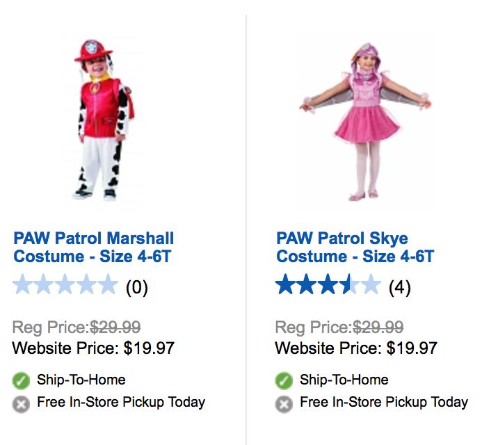 扒一扒崭新+二手万圣节服饰：Last Minute急救帖来了！