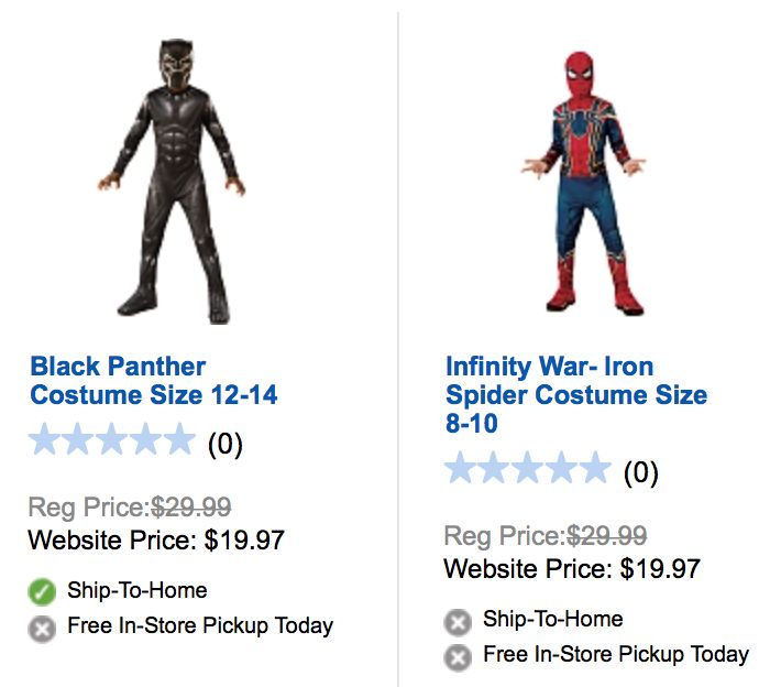 扒一扒崭新+二手万圣节服饰：Last Minute急救帖来了！