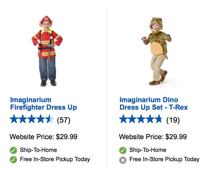 扒一扒崭新+二手万圣节服饰：Last Minute急救帖来了！