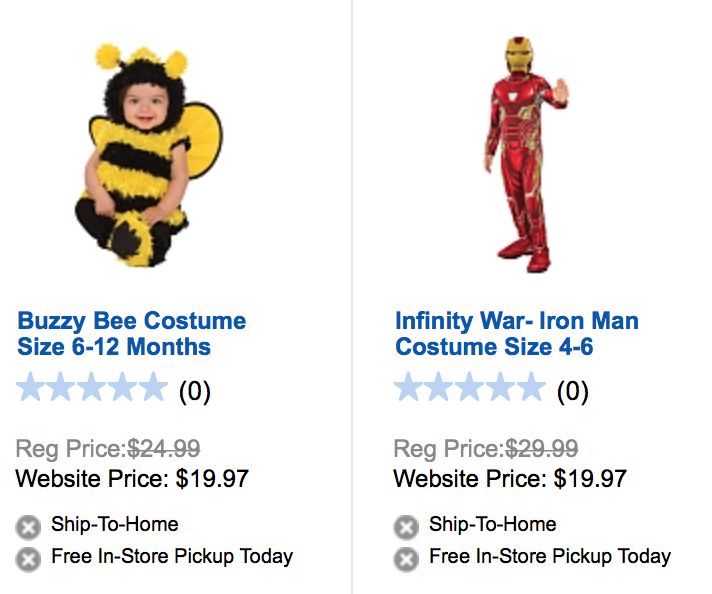 扒一扒崭新+二手万圣节服饰：Last Minute急救帖来了！