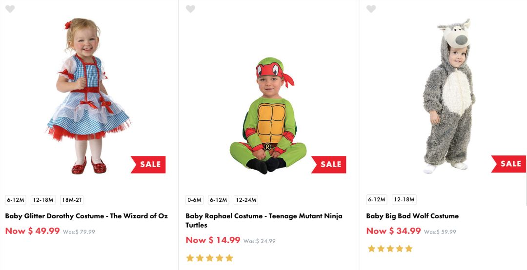 扒一扒崭新+二手万圣节服饰：Last Minute急救帖来了！