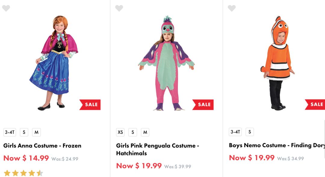 扒一扒崭新+二手万圣节服饰：Last Minute急救帖来了！