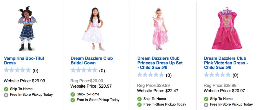 扒一扒崭新+二手万圣节服饰：Last Minute急救帖来了！