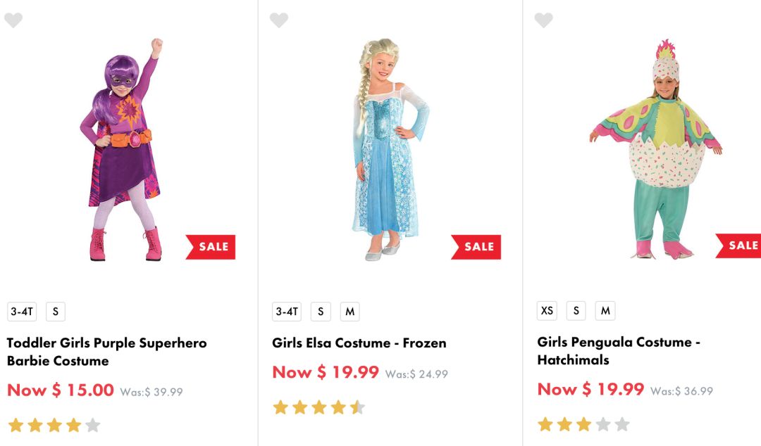 扒一扒崭新+二手万圣节服饰：Last Minute急救帖来了！