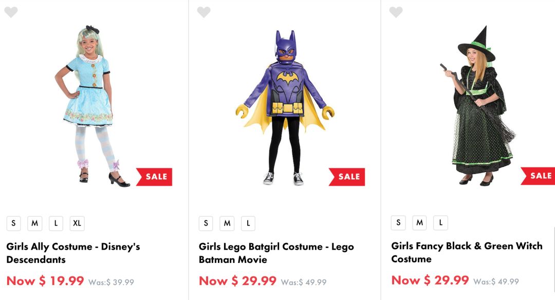 扒一扒崭新+二手万圣节服饰：Last Minute急救帖来了！