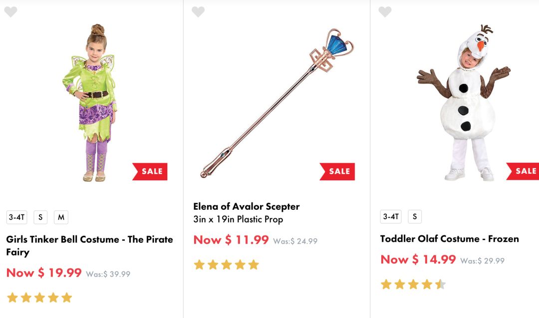 扒一扒崭新+二手万圣节服饰：Last Minute急救帖来了！