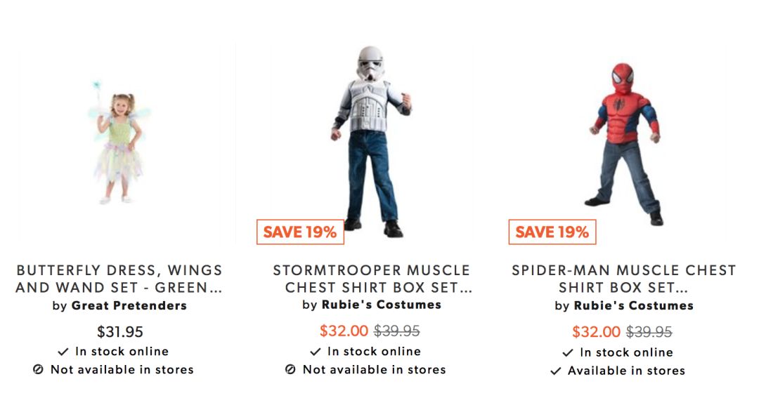 扒一扒崭新+二手万圣节服饰：Last Minute急救帖来了！