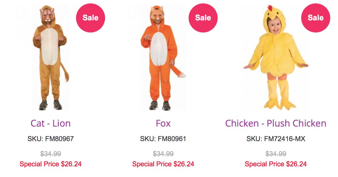 扒一扒崭新+二手万圣节服饰：Last Minute急救帖来了！