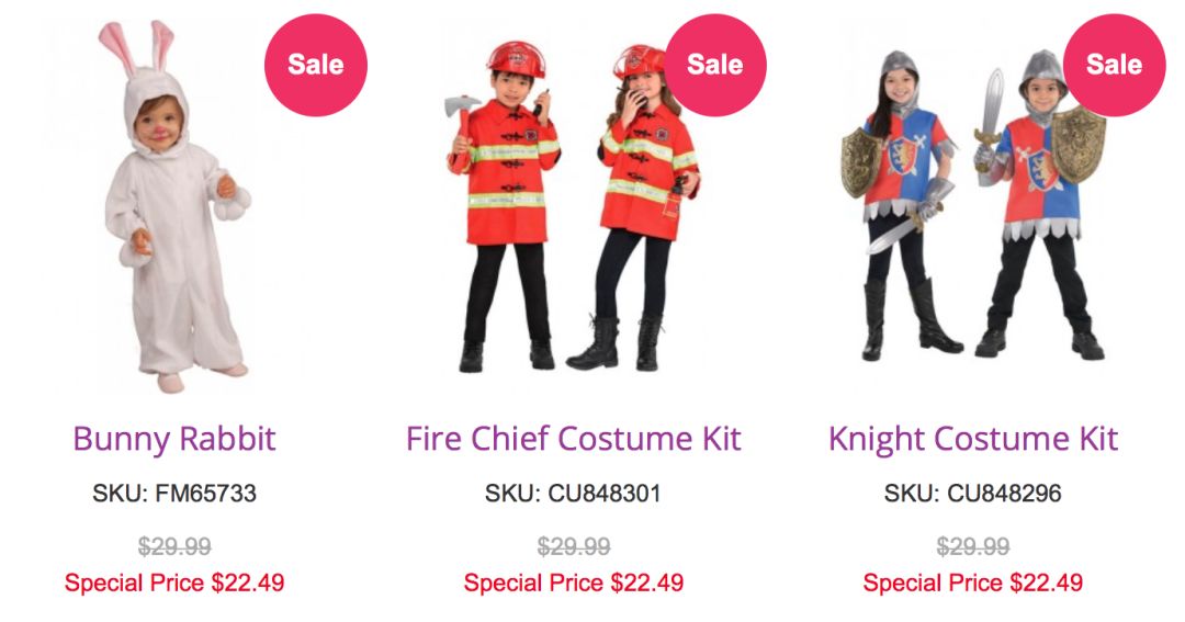 扒一扒崭新+二手万圣节服饰：Last Minute急救帖来了！