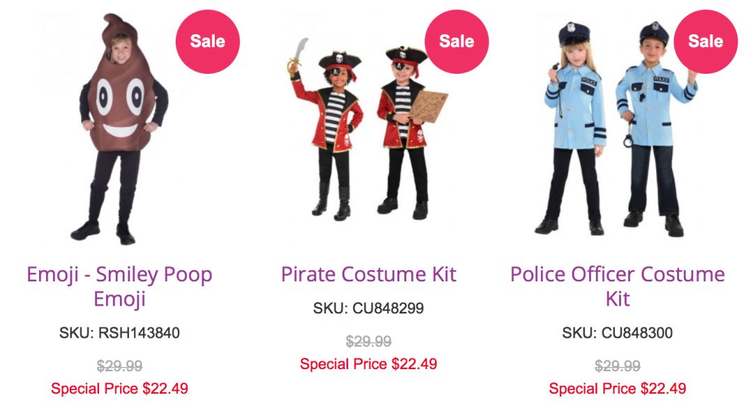 扒一扒崭新+二手万圣节服饰：Last Minute急救帖来了！