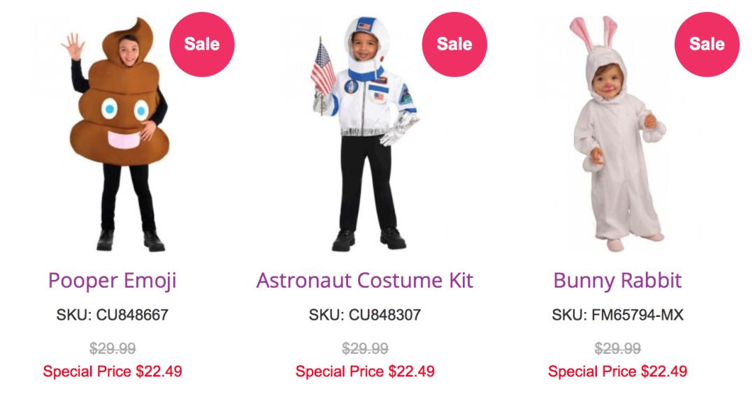 扒一扒崭新+二手万圣节服饰：Last Minute急救帖来了！