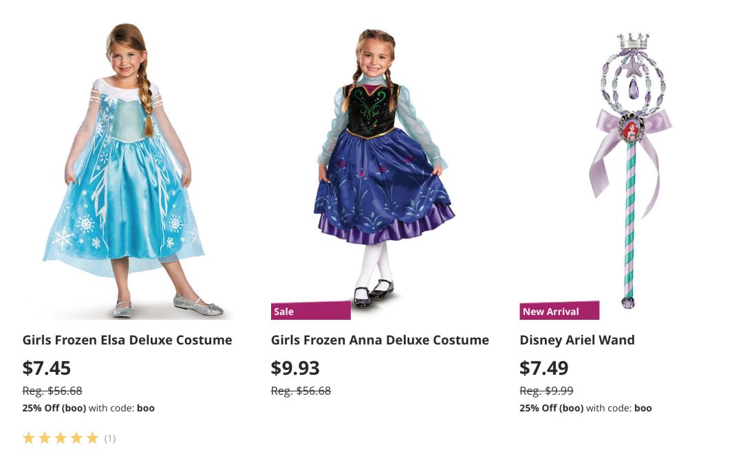 扒一扒崭新+二手万圣节服饰：Last Minute急救帖来了！