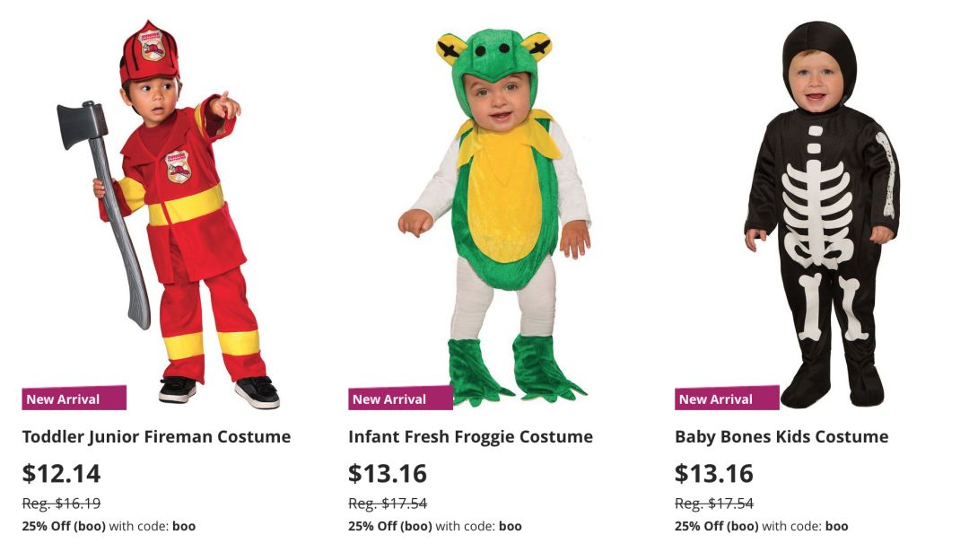 扒一扒崭新+二手万圣节服饰：Last Minute急救帖来了！