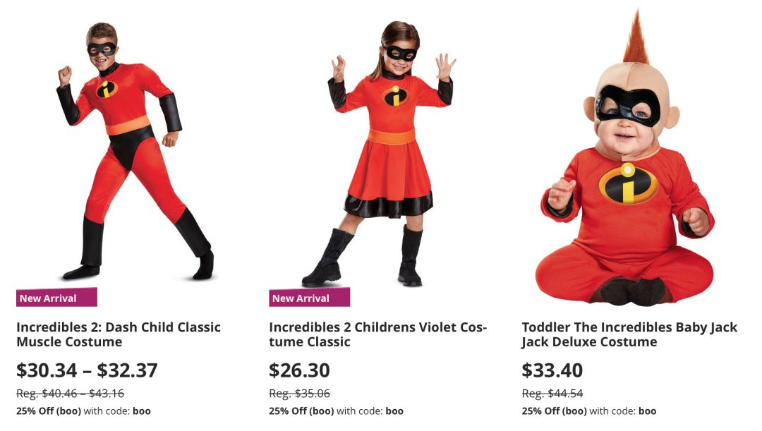 扒一扒崭新+二手万圣节服饰：Last Minute急救帖来了！