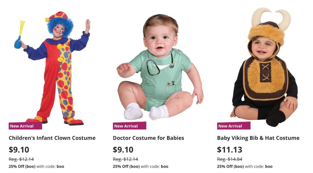 扒一扒崭新+二手万圣节服饰：Last Minute急救帖来了！